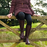 LeMieux Stride Wellington Boots in Port
